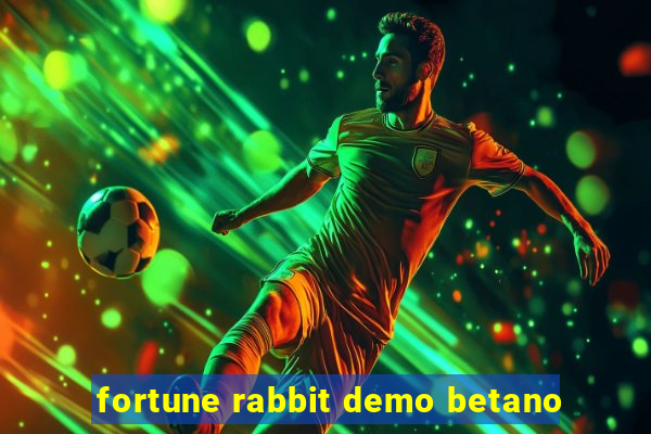 fortune rabbit demo betano